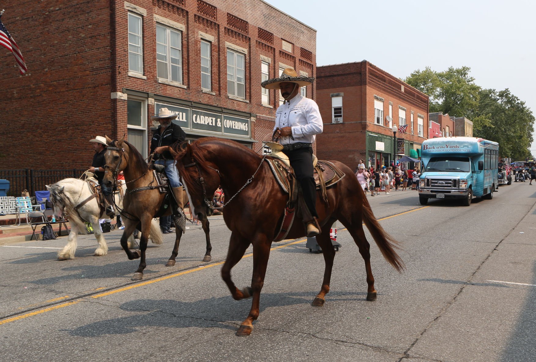 Annual Lowell Labor Day Parade